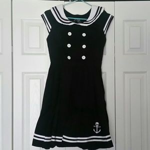 Hell Bunny Sailor Dress